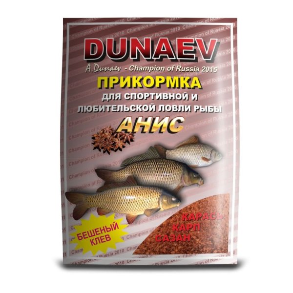 Прикормка DUNAEV КЛАССИКА 0,9кг Анис