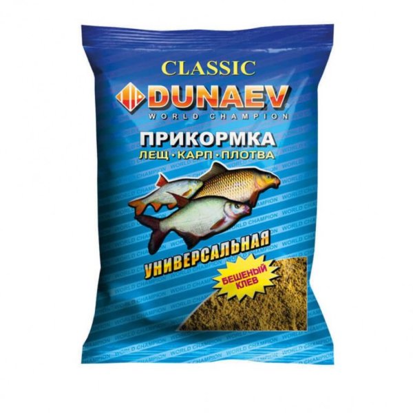 Прикормка DUNAEV КЛАССИКА 0,9кг Универсальная