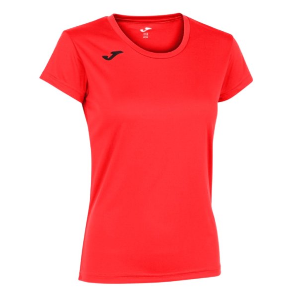 Футболка Joma Record II W, коралловый (XL)