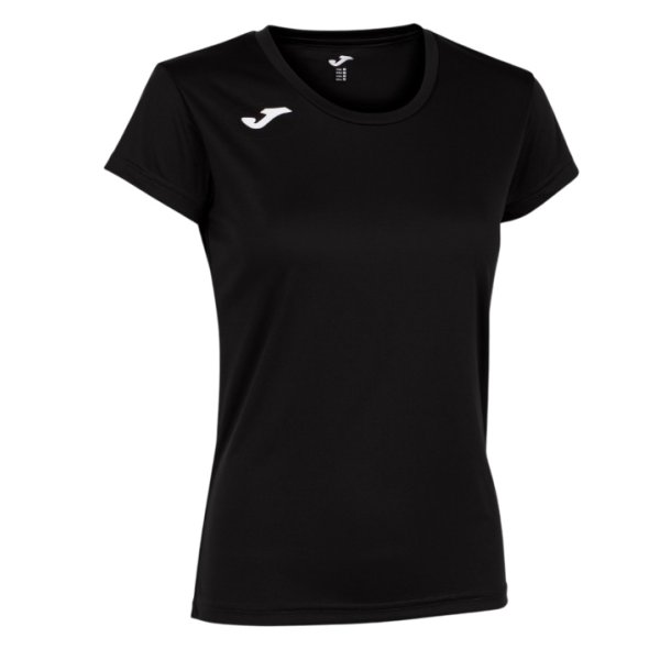 Футболка Joma Record II W, черная (M)