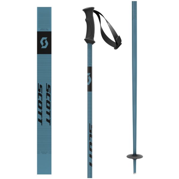 Палки горнолыжные Scott 540 Pro blue 140 см