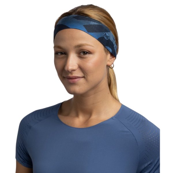 Повязка Buff Coolnet UV+ Slim Headband Ahin Azure
