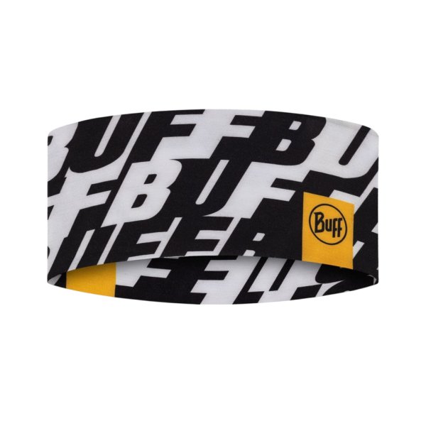 Повязка Buff Coolnet UV+ Wide Headband Logo Multi