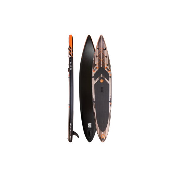 SUP доска Tech Team Spin Brown 383x72x15 см
