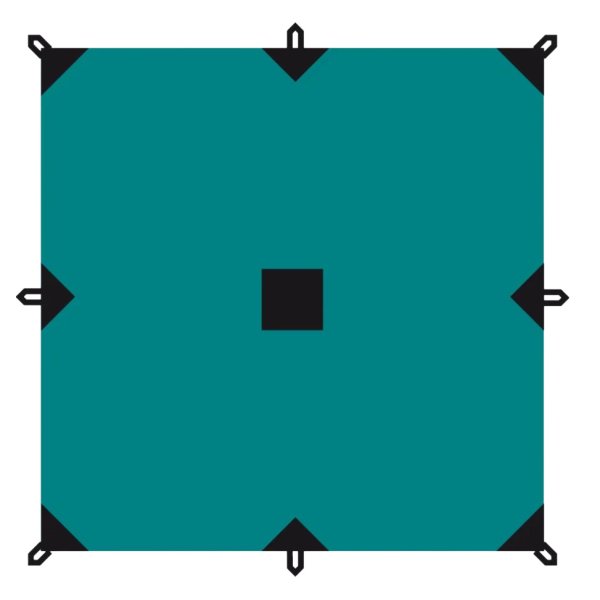 Tent ВТгасе 3x3 (Зеленый)