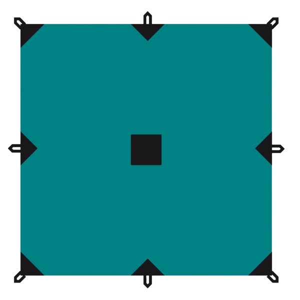 Tent ВТгасе 3x3 (Зеленый)