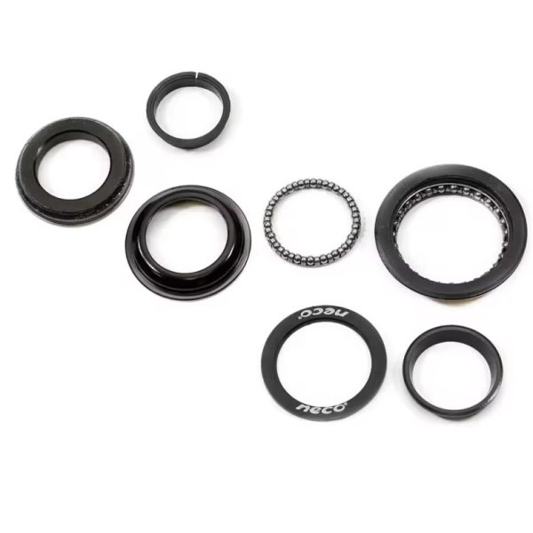 Рулевая колонка NECO H159 1-1/8, безрезьбовая, полуинтегрированная