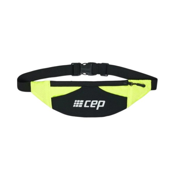 Сумка CEP поясная для бега, желтая