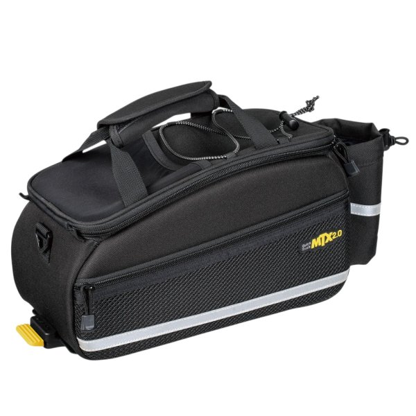Сумка велосипедная на багажник TOPEAK MTX TRUNK BAG EX WITH RIGID MOLDED PANELS 2.0