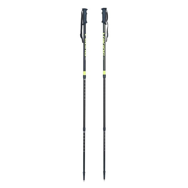 Палки треккинговые VIKING Stig Black/Yellow
