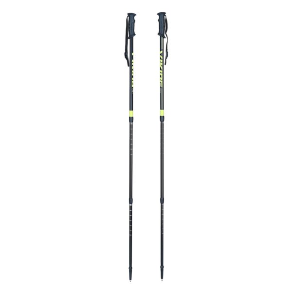 Палки треккинговые VIKING Stig Black/Yellow
