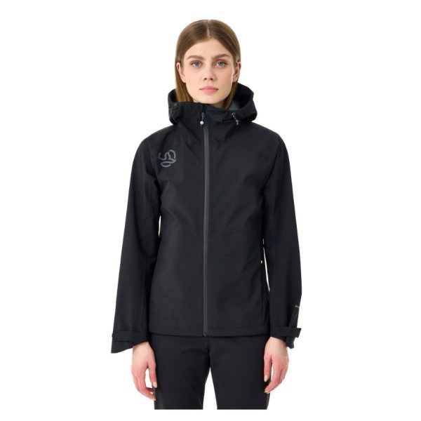 Куртка женская Ternua Valdur Black (EUR:S)