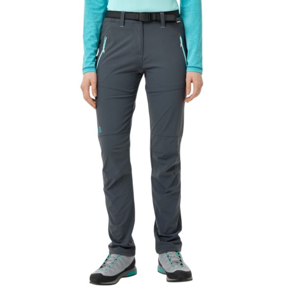 Брюки женские Ternua Friza Whales Grey/Waterfall (EUR:L)