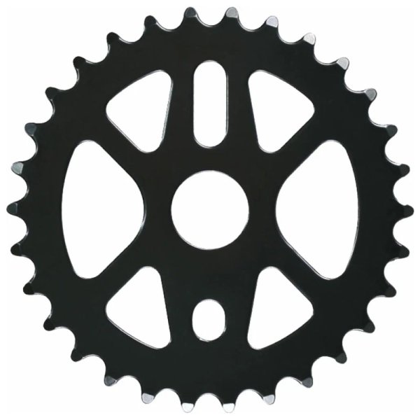 Звезда передняя 25Т, BMX CW-1437С 1/2*1/8, черная