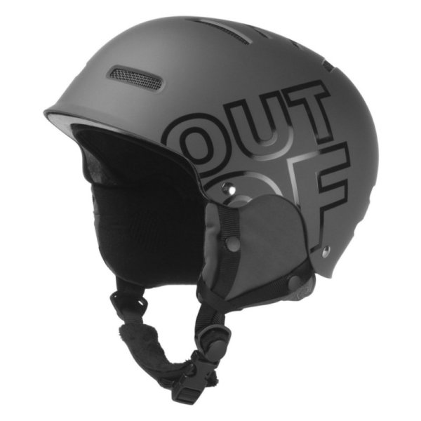 Шлем горнолыжный Out Of Wipeout Grey (US:L)