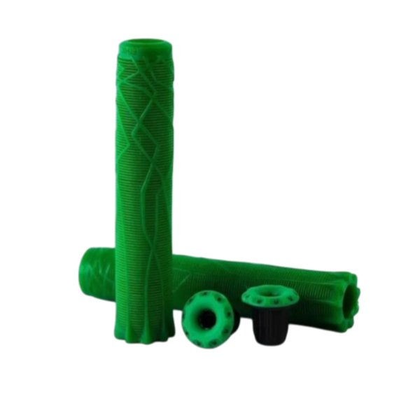 Грипсы для трюкового самоката Ethic rubber grips Green