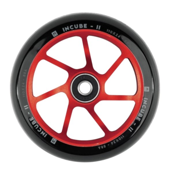 Колесо для трюкового самоката Ethic Incube v2 110 mm Red