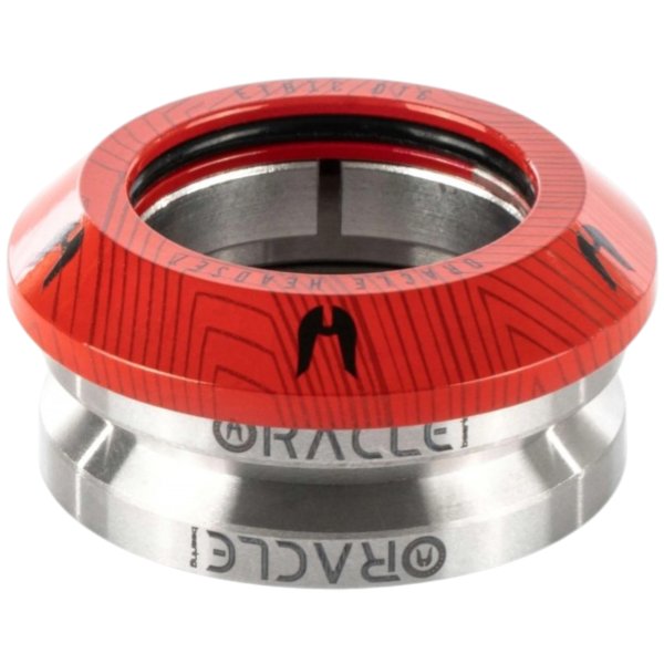 Рулевая для трюкового самоката Ethic Oracle headset Red