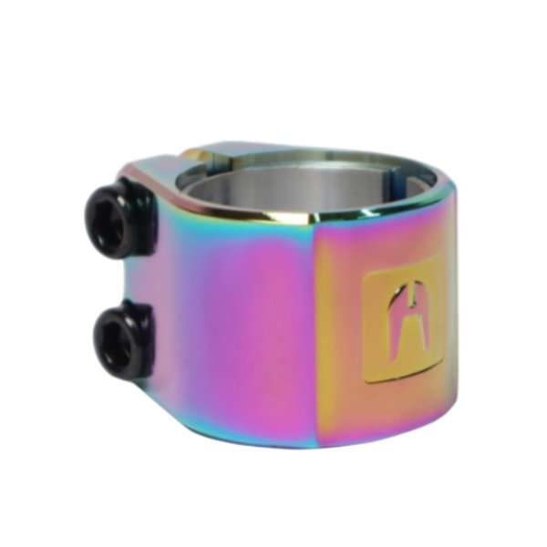 Зажим для трюкового самоката Ethic Valkyria clamp Neochrome 31.8/34.9