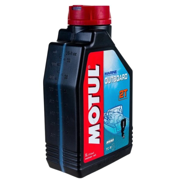 Масло моторное Motul 2-T Outboard 1л