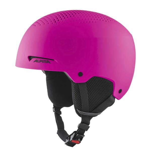 Шлем детский ALPINA Zupo Pink Matt (cm:48-52)