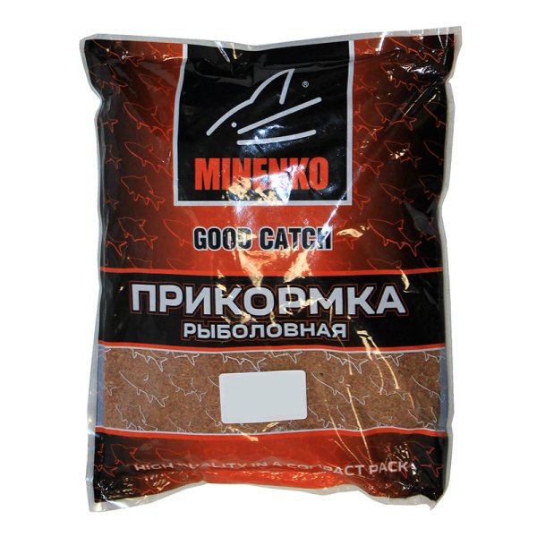 Прикормка MINENKO GOOD CATCH Гранулы 10мм, ЧЕСНОК, 700г/10/