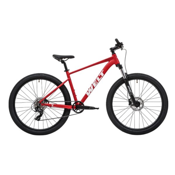 Велосипед Welt Rocket 1.0 27 HD, колесо 27,5, цвет Damask Red, рама S