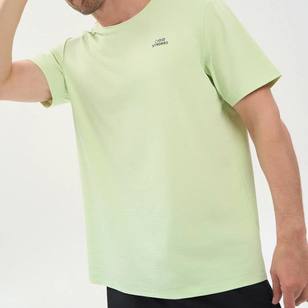 Футболка Strobbs зеленая, XL