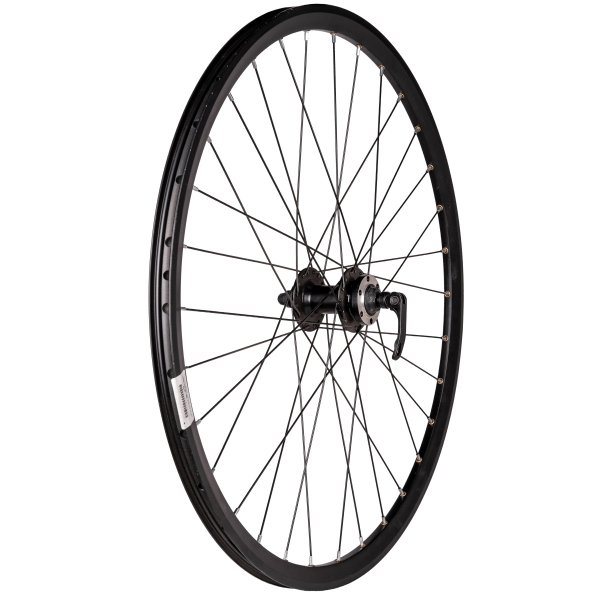 Колесо переднее 27,5, двойной обод, под дисковый тормоз, втулка алюминиевая на промподшипниках