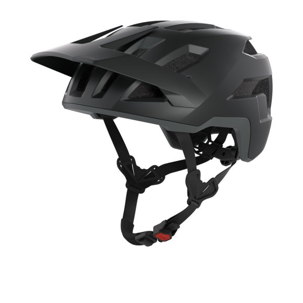 Шлем велосипедный Alpina Taunus Black-Grey Matt (см:59-62)