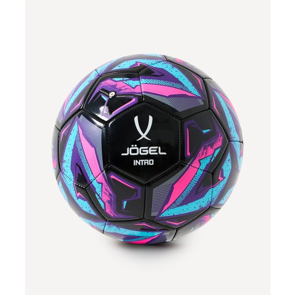 Мяч футбольный Jögel Intro №5, черный