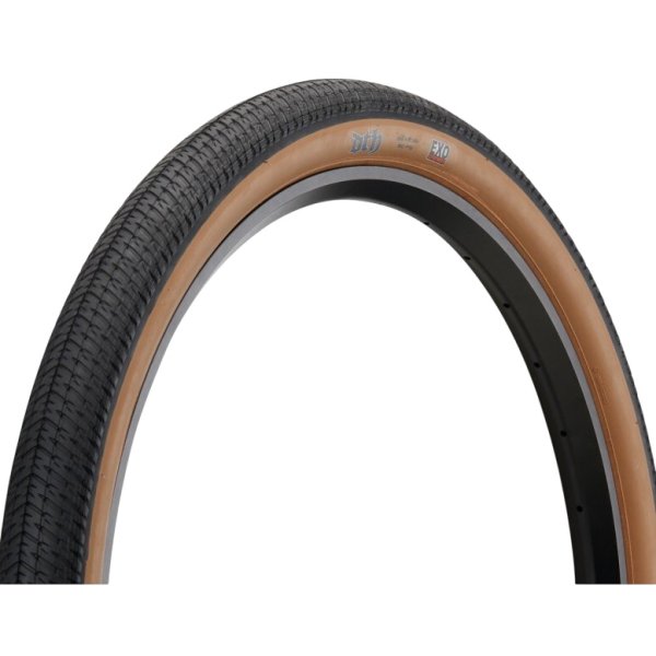 Велопокрышка 26 х 2,15 MAXXIS DTH, 60TPI, EXO/DTW	Dark Tan Wall, Folding