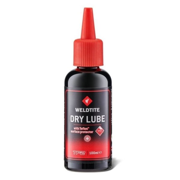 Смазка цепи с тефлоном для сухих условий WELDTITE TF2 PLUS DRY, 100мл