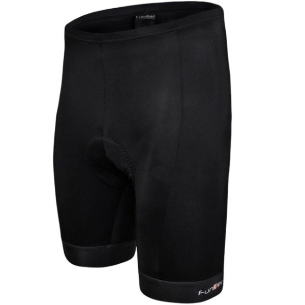 Велосипедные шорты Funkier Black Men Active Shorts с памперсом B1 черные S