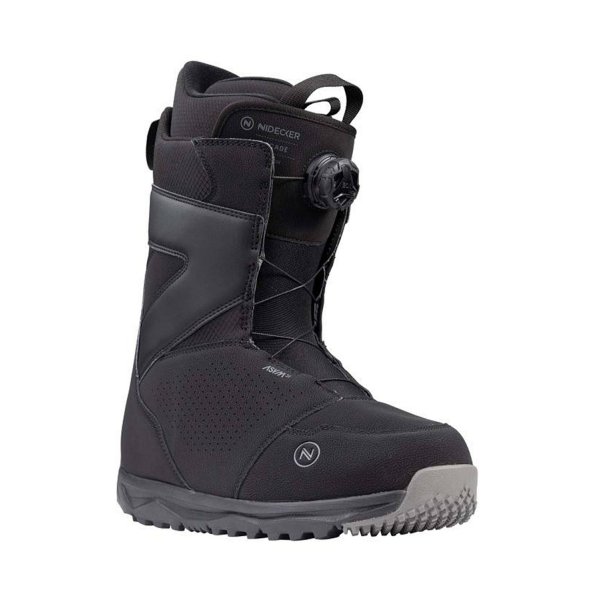 Ботинки для сноуборда NIDECKER Cascade Black (US:10,5)