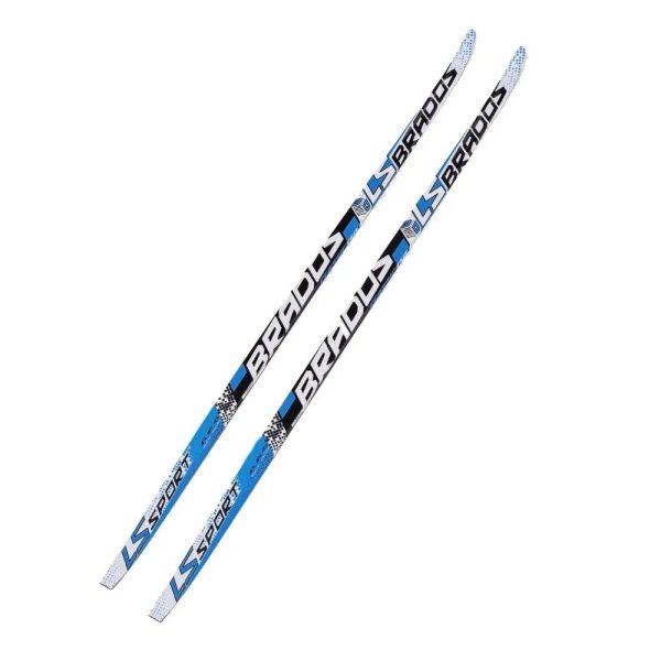 Лыжи STC LS Sport (Step 185см) Black/Blue