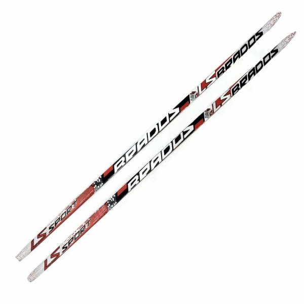 Лыжи STC Brados LS Sport (Step, 195см) Black/Red