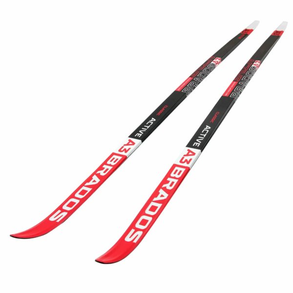 Лыжи STC Brados Active A3 Jr. (Step, 160см) Red