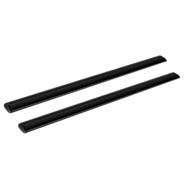 Дуги ATLANT крыловидные 1,10м (2шт.) Черные усиленные