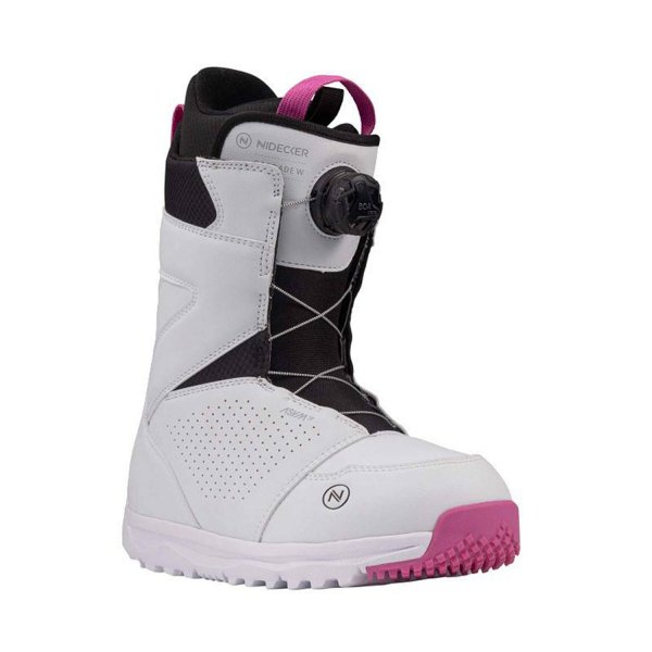 Ботинки для сноуборда NIDECKER Cascade W White (US:6,5)