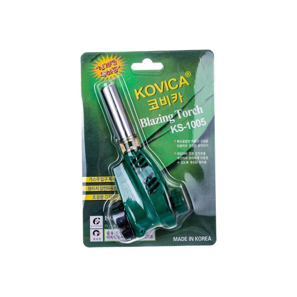 Газовая горелка, Корея, пьезо KOVICA KS-1005/60/