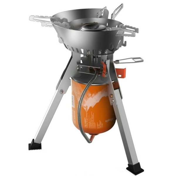 Горелка газовая Fire-Maple FAMILY NEW, пьезоэлемент, 4000W, 915г
