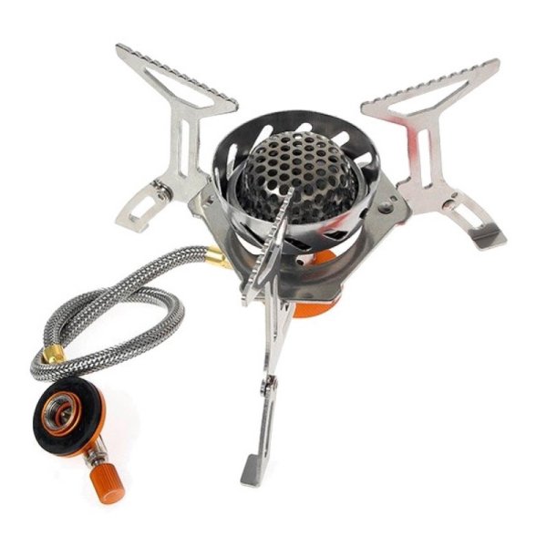 Горелка газовая Fire-Maple FMS-121 SPARK, с двойной ветрозащитой Beehive TM, 2900W, 305г