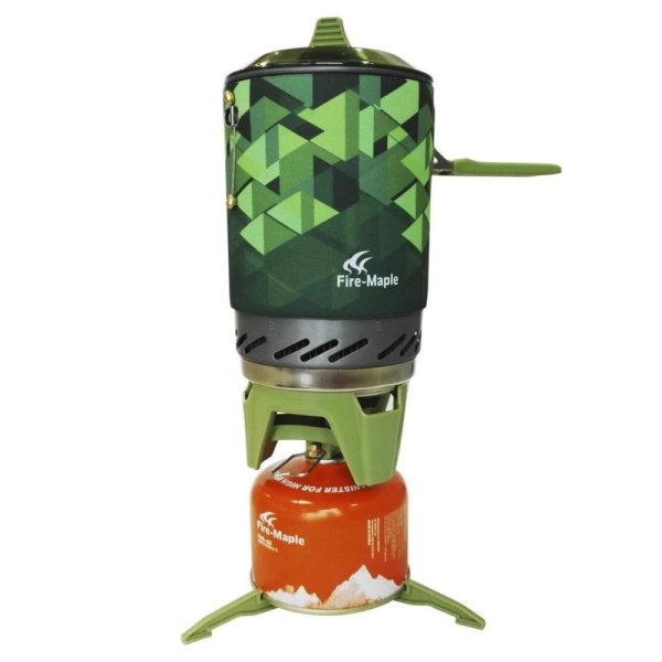 Система приготовления пищи Fire-Maple STAR X2 Зеленый