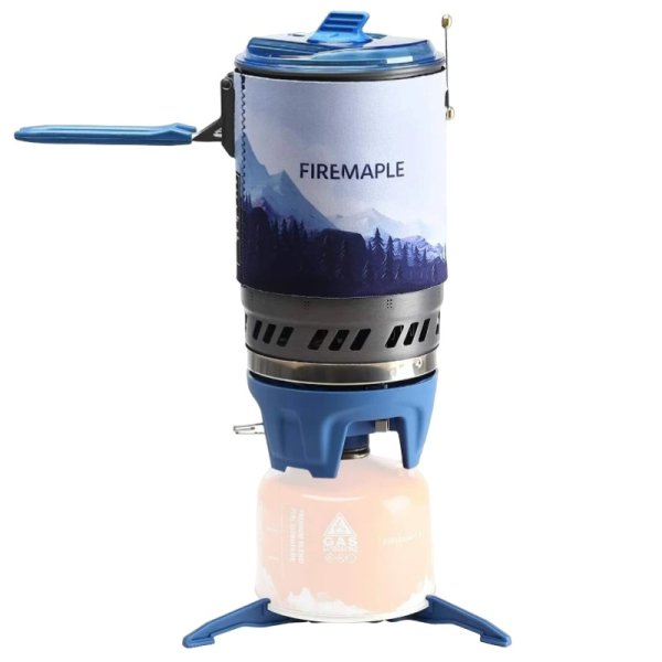 Система приготовления пищи Fire-MapleSTAR X5 Blue синяя, Polaris System