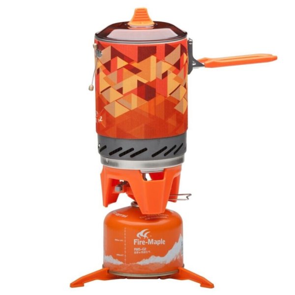 Система приготовления пищи Fire-Maple STAR X2, Оранжевый