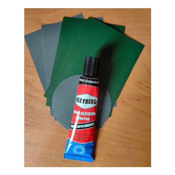 Ремкомплект для ПВХ матрацев Ч прозрачный