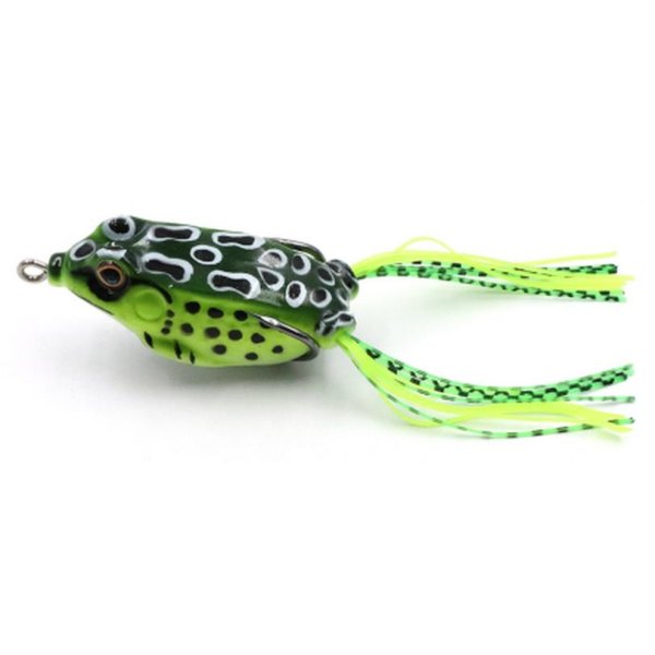 Лягушка-незацепляйка Namazu FROG, 60 мм, 12 г, цвет 13, крючок-двойник YR Hooks (BN) 4/0/400/200/