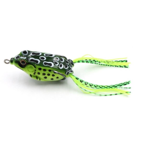 Лягушка-незацепляйка Namazu FROG, 55 мм, 8 г, цвет 13, крючок-двойник YR Hooks (BN) 2/0/400/200/