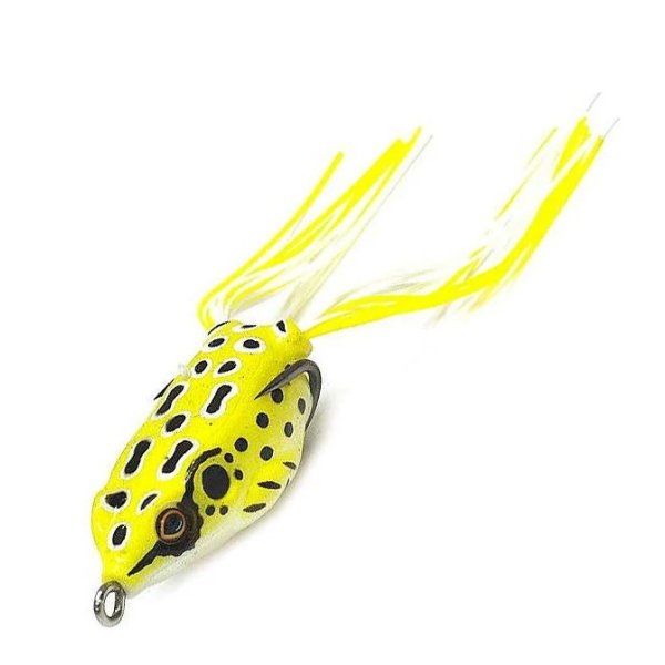 Лягушка-незацепляйка Namazu FROG, 55 мм, 8 г, цвет 16, крючок-двойник YR Hooks (BN) 2/0/400/200/